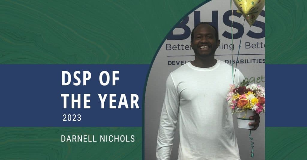 DSP of the Year 2023 Darnell Nichols