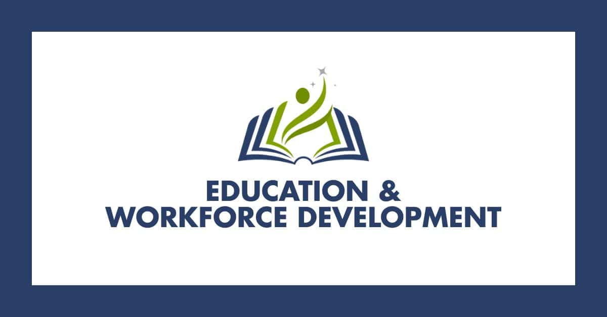 Education and workforce development logo