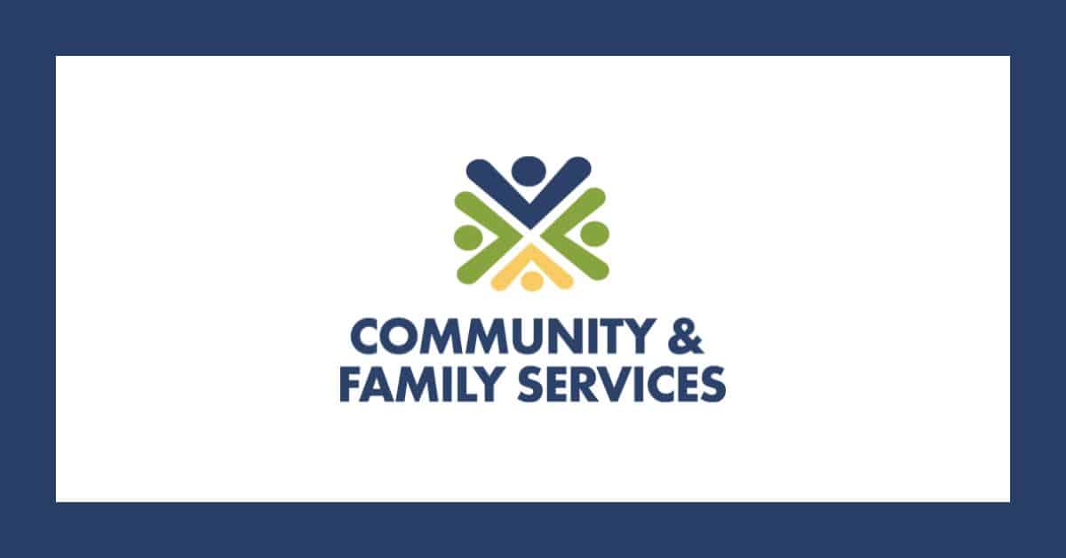 Community and Family Services logo