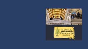 photo collage of adult education instructors at the Pierre Capitol